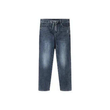 HLA Jeans Men Denim Blue Transition Color Medium 70