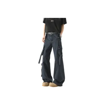 TELENT Jeans Unisex Navy Blue