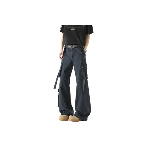 TELENT Jeans Unisex Navy Blue