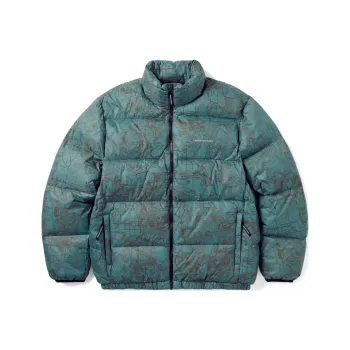 Thisisneverthat FW24 Down Jackets Unisex Cyan