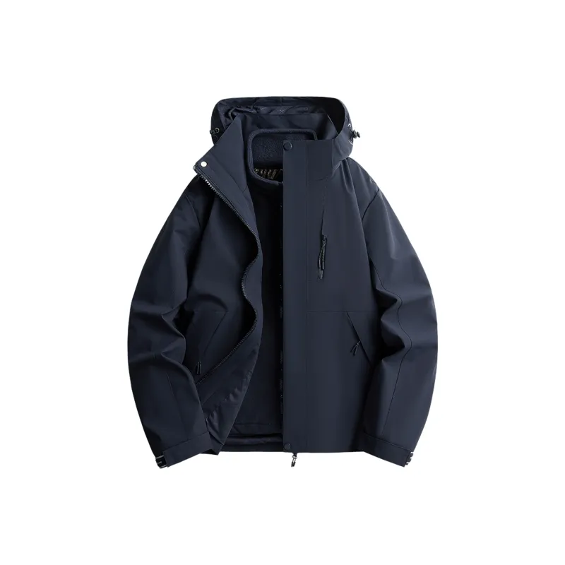 Mulinsen Jackets Coats Unisex Twilight Purple-8