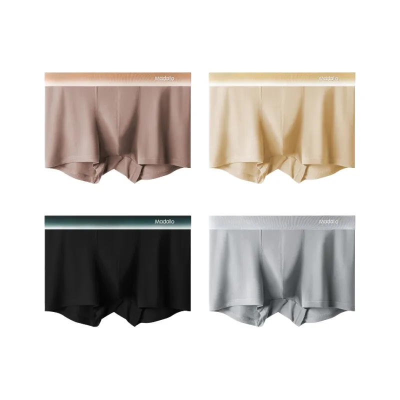 MADALLO Boxer Shorts Men's 4 Pack-2