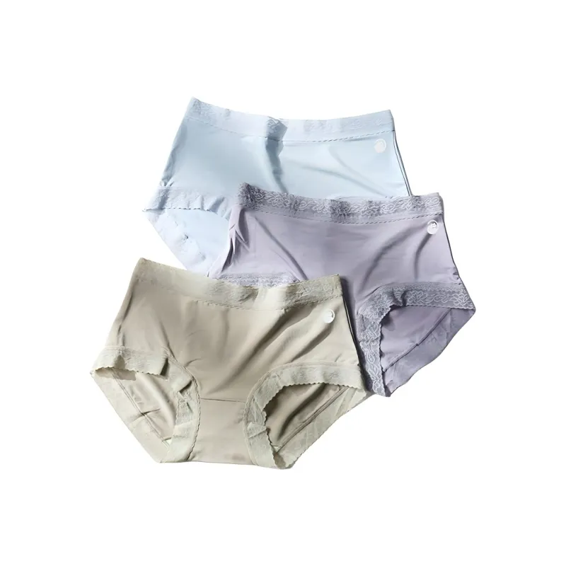 LUYOUYE Underpants Women's 3 Pack-10