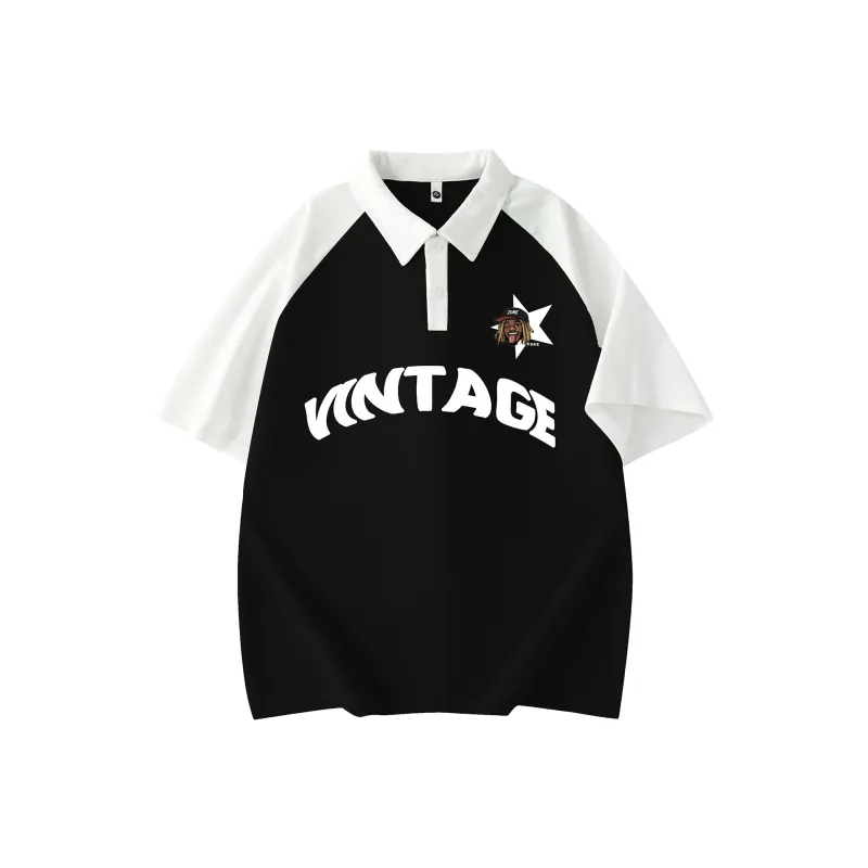 FAKE VINTAGE Polo Shirts Unisex-2