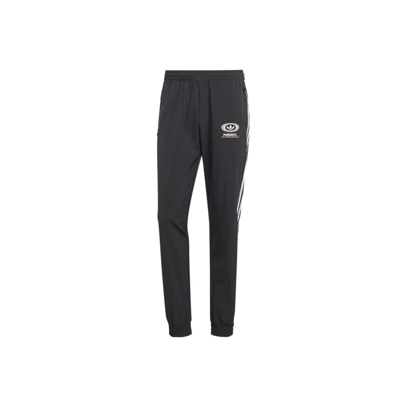 Adidas Originals Adidas Originals X NSRC Co branded Series Knitted Sports Pants Unisex Black-0