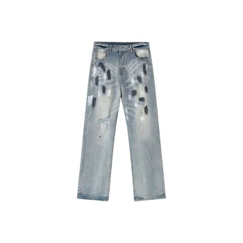 XINYINSU SS25 Jeans Unisex Blue