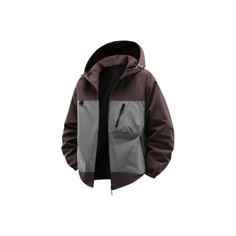 Small Columns Under The Sea Jacket Unisex-4