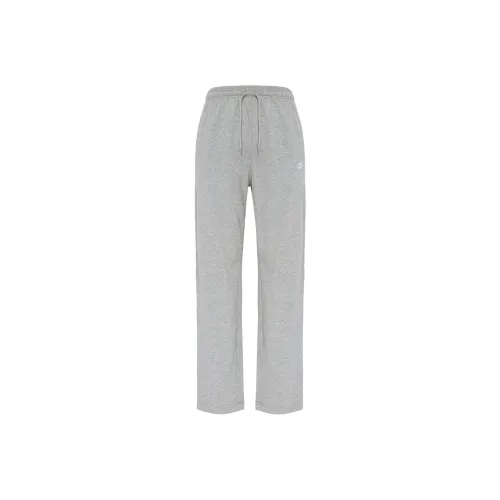 Nike Sportswear Knitted Sweatpants Men's Gray