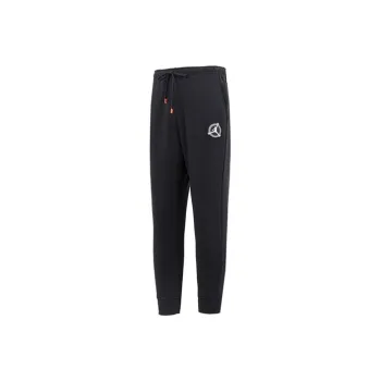 JORDAN Knitted Sweatpants Men Black
