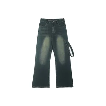 RAMPAGE Jeans Unisex Vintage Green
