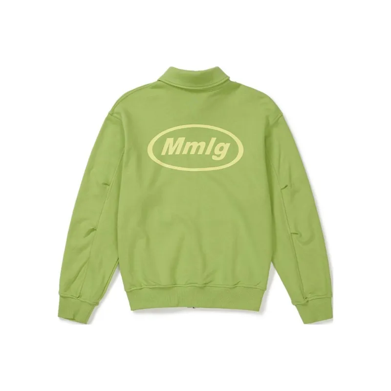 Mmlg SS25 Jacket Unisex Light Olive-0