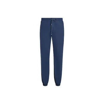 Zzegna Knitted Sweatpants Men Blue