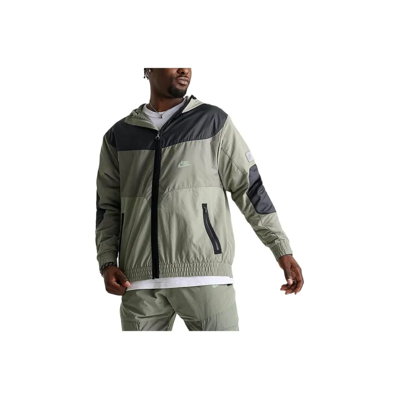 Nike Jackets & Coats Men's Gray Green-0