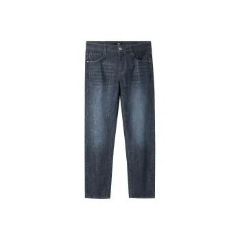 HLA Jeans Men Denim Blue Transition Color Dark 36