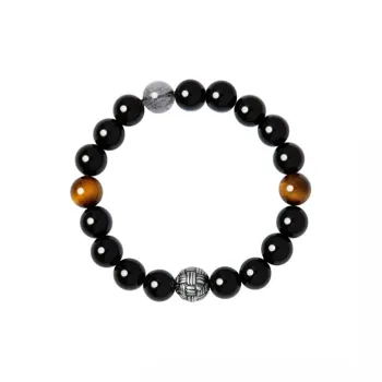 Ancient Jewelry Obsidian Bracelets Men's
