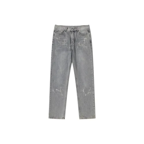 WIIPSOLID Jeans Unisex