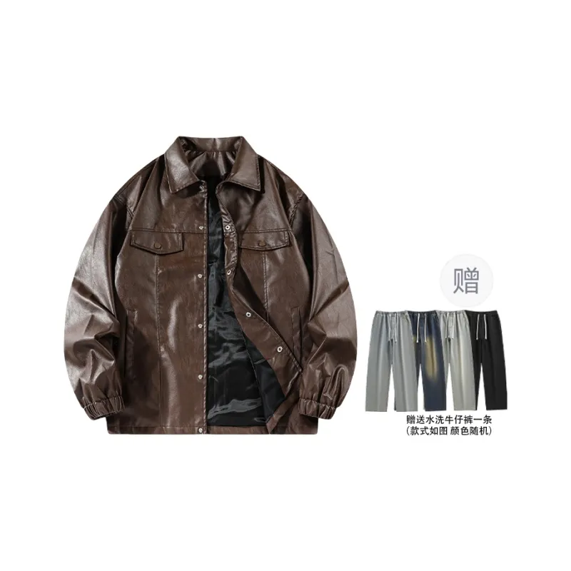 RAMPAGE Leather Jackets Unisex-9