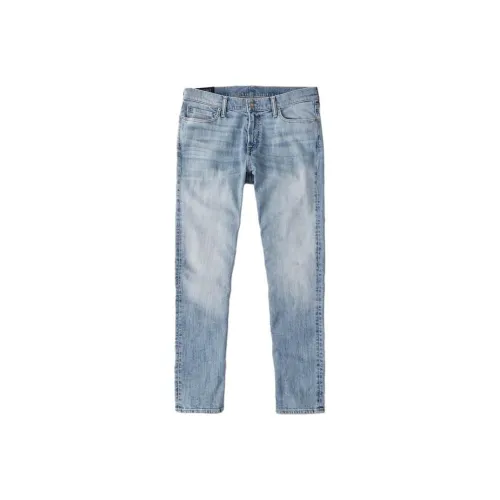 Abercrombie＆Fitch Jeans Men Light Washed