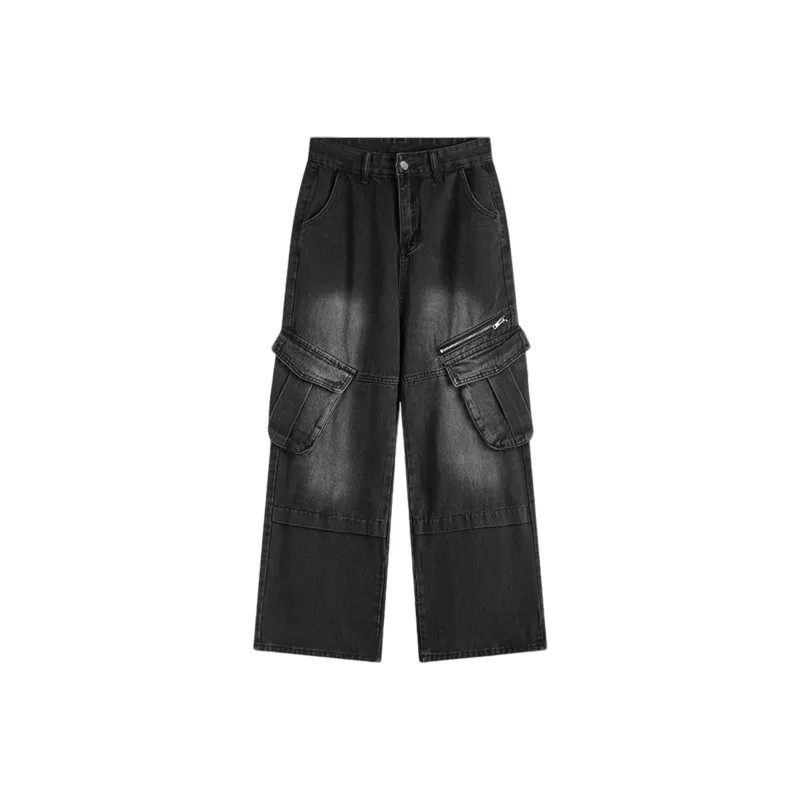 PISYPOX Jeans Unisex Black-0