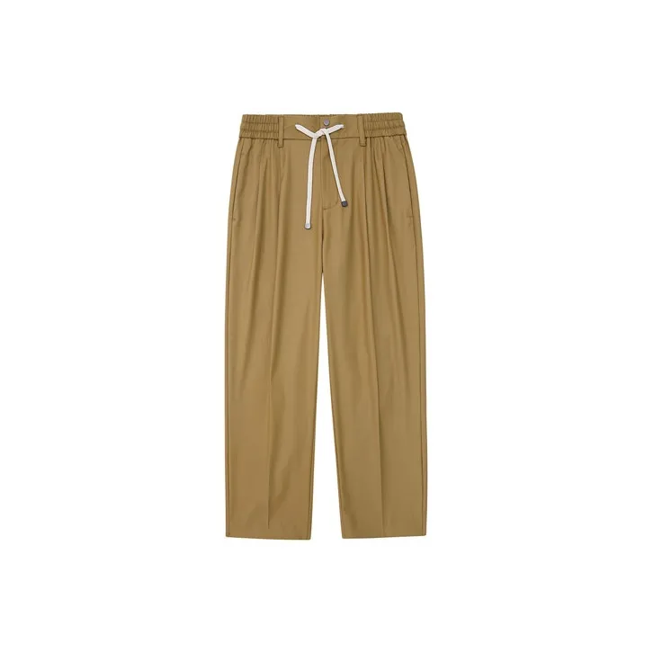 NANS STUDIO SS22 Straight Casual Pants Men's-7
