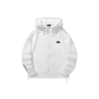 Quiksilver Jackets Coats Unisex White
