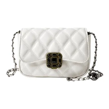 15 MINS Synthetic Leather Shoulder Bag Women's Multicolor
