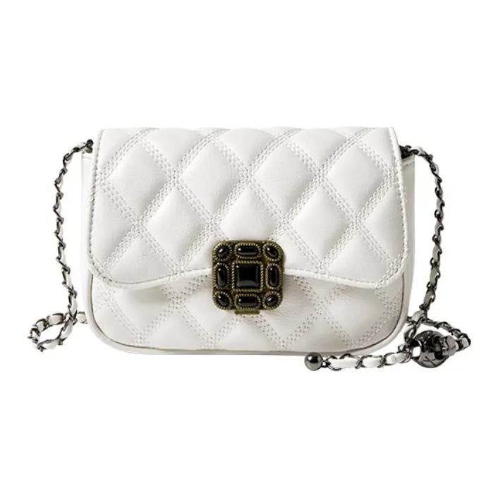 15 MINS Synthetic Leather Shoulder Bag Women's Multicolor-0