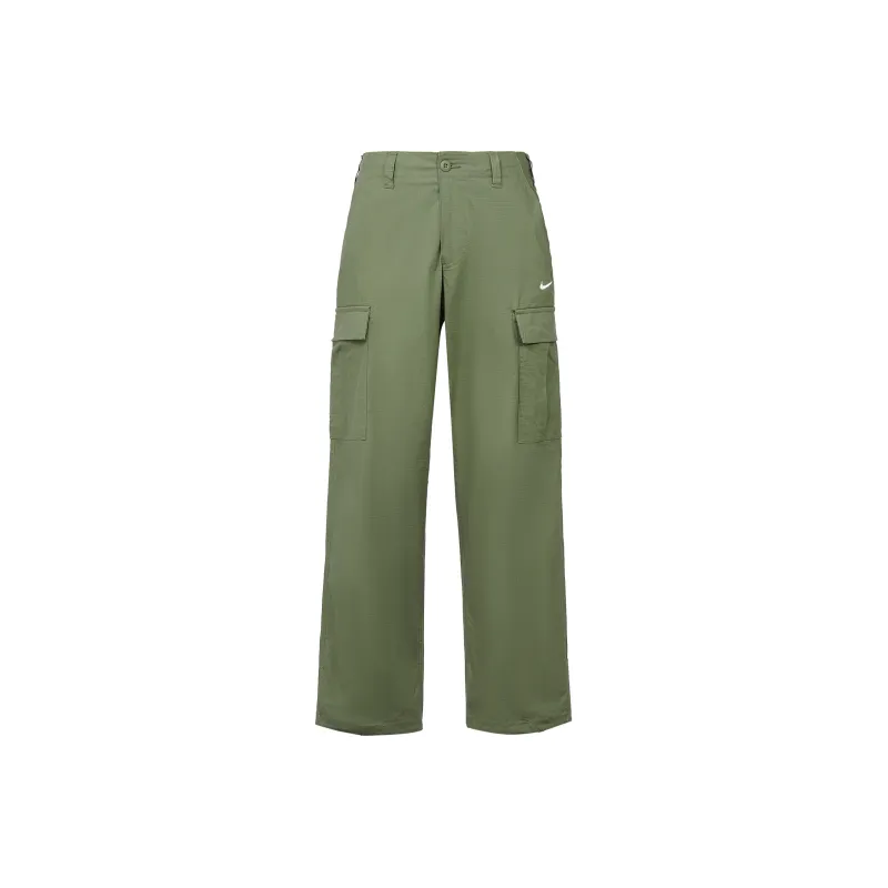 Nike Casual Pants Men's Olive Green-0