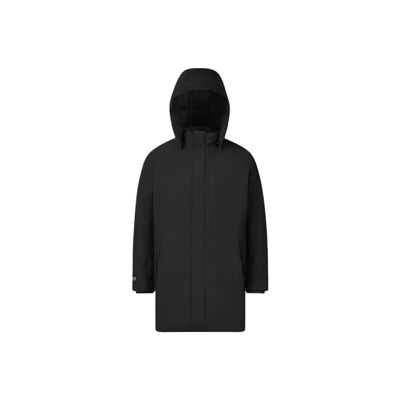 FILA Golf Series Down Jacket Men's Pitch Black-0
