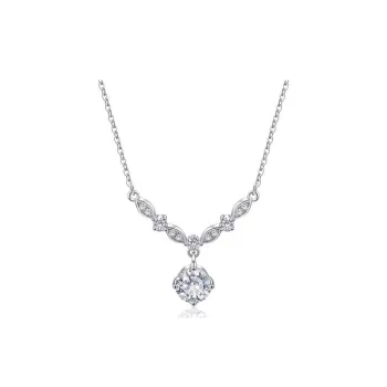 Celebrate The Great Blessing S999 Fine Silver Necklaces Women's