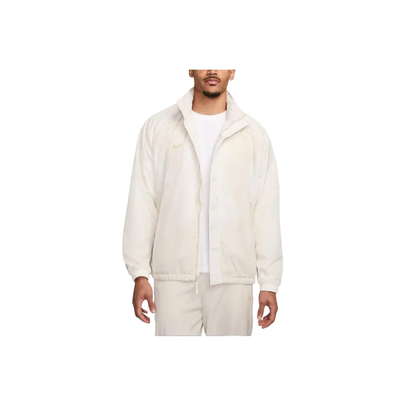 Nike Culture Of Football Jackets Coats Men's Beige-0
