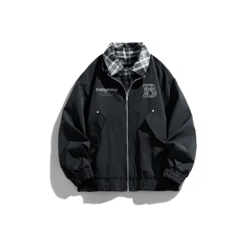 BOBBY ABLEY Jackets Coats Unisex Black