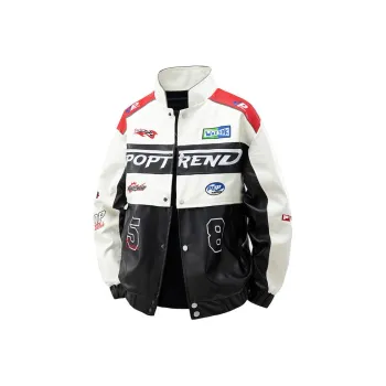 TESTUNG Jackets Coats Unisex White