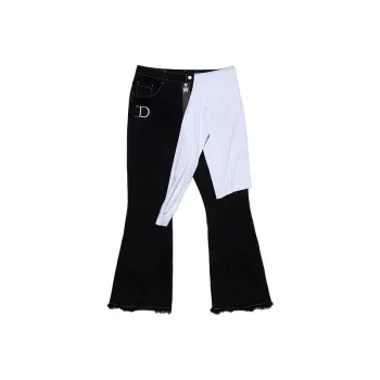 Discover Mental Club Casual Pants Unisex Black