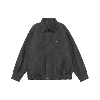 REFAMES Leather Jackets Unisex