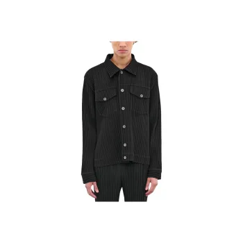 Homme Plissé Issey Miyake Wool Like Light Jacket