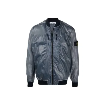 STONE ISLAND Jackets & Coats Men's Blue