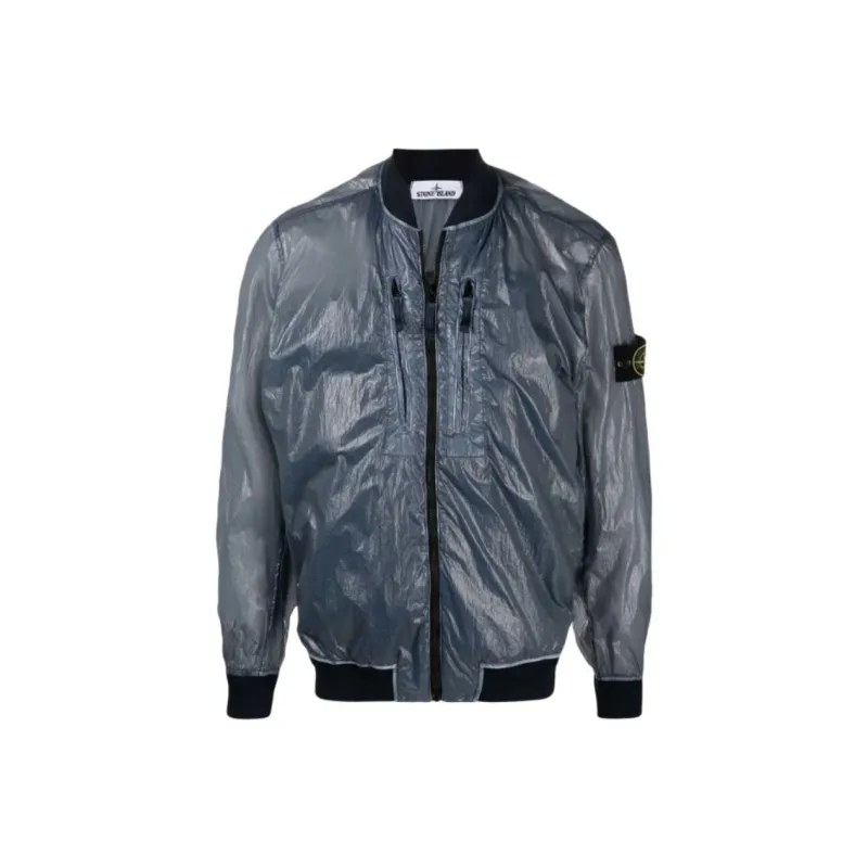 STONE ISLAND Jackets & Coats Men's Blue-0