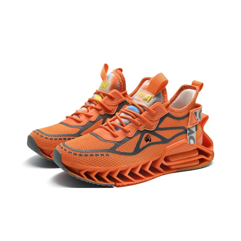 Animal Claws Anti Slip Wear Resistant Low Top Casual Shoes Men's-2