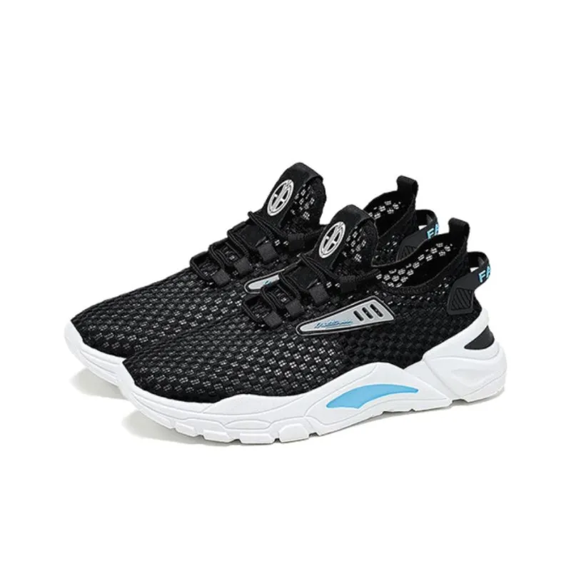 Yi Jiabao Breathable And Wear resistant Low Top Chunky Sneakers Unisex-2