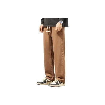 Tonlion Jeans Unisex Coffee