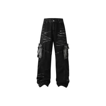 Pirkadat Jeans Unisex Black