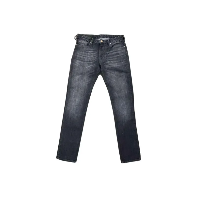EMPORIO ARMANI SS25 Jeans Men's Gray-0