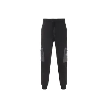 HUGO BOSS Drawstring Tapered Leg Trousers