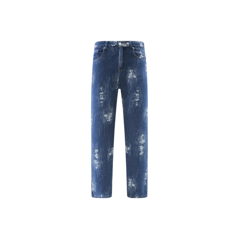 HELIPORT Jeans Spring And Autumn Unisex-0