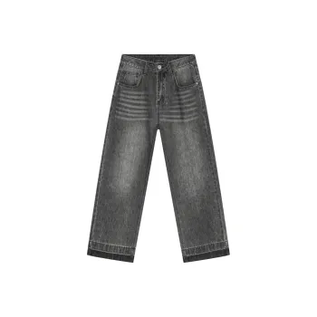 Voguo Relay Jeans Unisex Black Gray