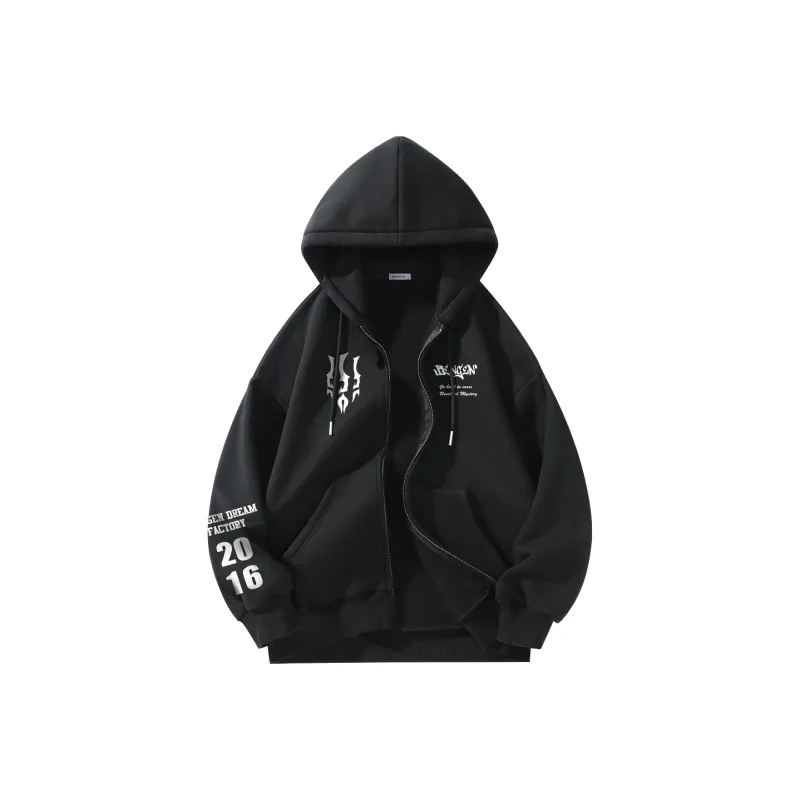 BENGEN Jackets Coats Unisex White-2