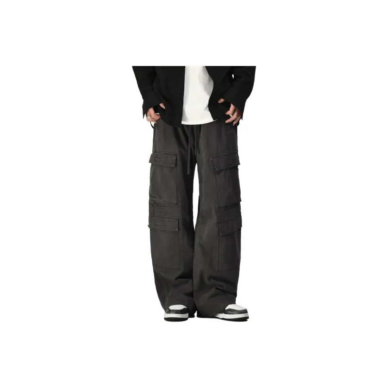ZMOH Cargo Pants Unisex Couple's-3