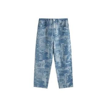 FUN x BEENTRILL FW24 Jeans Men's Denim Blue