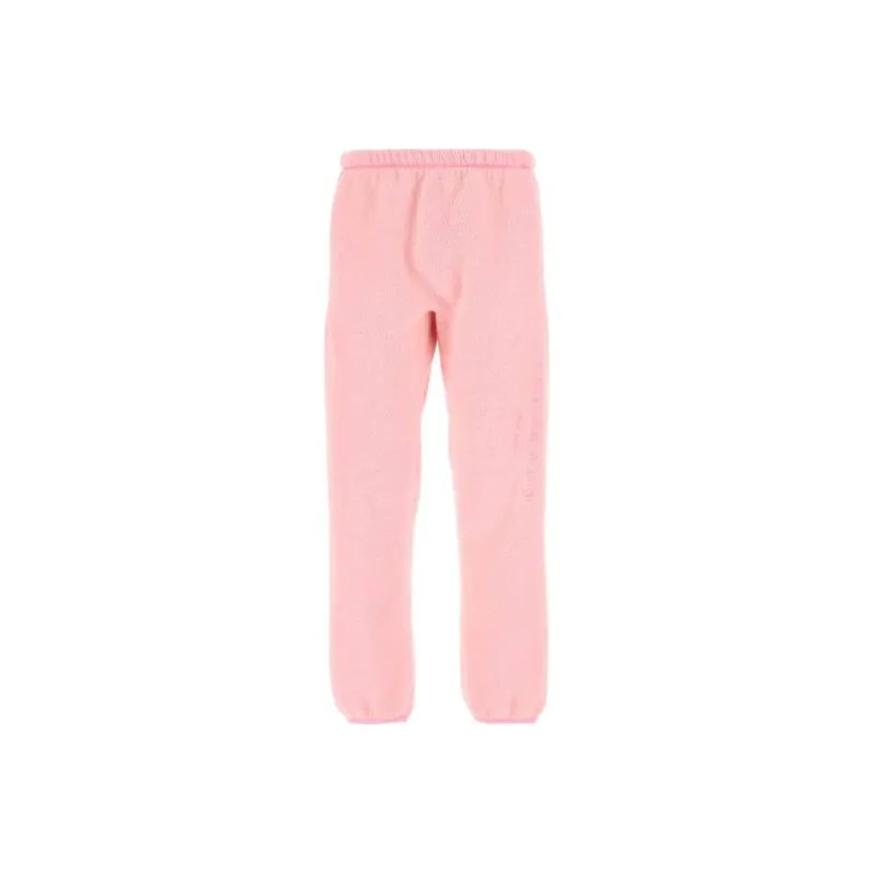 Alexander Wang Knitted Sweatpants Unisex Pink-0